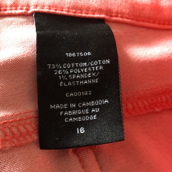 NYGARD Capri Denims with Fly Front back pockets Size 16 - Picture 7 of 10